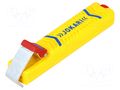 Stripping tool; Øcable: 4÷16mm; Wire: round; Tool length: 130mm JOKARI CK-10160