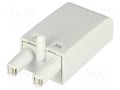 Module protecting; socket; 24VAC RELPOL M71
