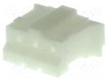 Connector: wire-board; plug; female; PIN: 3; NXG; for cable; 2mm NINIGI NXG-03