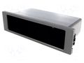 Radio box; Opel; black ACV RAM-40.031.5