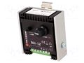 Voltage regulator; 195÷253VAC; for DIN rail mounting; IP20; 12A PATECH RH-12