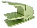 Switch: foot; Stabl.pos: 2; SPST-NO; 6A/250VAC; 34N TEND TFS-305