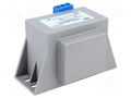 Transformer: encapsulated; 20VA; 400VAC; 24V; 0.83A; screw type INDEL TMBZ20/018M
