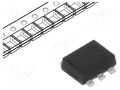 Diode: TVS array; 6V; 5A; 90W; bidirectional; SOT666; reel,tape; ESD STMicroelectronics DSILC6-4P6