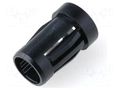 LED holder; 5mm; plastic; concave KINGBRIGHT ELECTRONIC RTF-5020