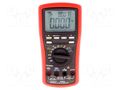 Digital multimeter; USB; LCD; (9999); Bargraph: 41segm.60x/s; 5x/s BRYMEN BM829