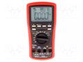Digital multimeter; USB; LCD; (9999); Bargraph: 41segm.60x/s; 5x/s BRYMEN BM829