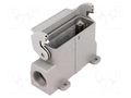 Enclosure for connectors: HDC; size 16A; Han® A; IP65; with latch HARTING 09200160251