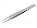 Tweezers; 115mm; for precision works; Blades: narrow; 15g BERNSTEIN BRN-5-051