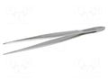 Tweezers; 120mm; for precision works; Blade tip shape: sharp BERNSTEIN BRN-5-121