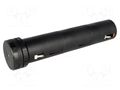 Holder; C,R14; Batt.no: 3; soldering lugs; black; UL94V-0; -30÷70°C BULGIN BX0003/1