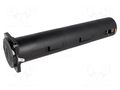 Holder; D,R20; Batt.no: 3; soldering lugs; black; UL94V-0; -30÷70°C BULGIN BX0018