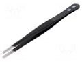 Tweezers; 145mm; Blades: elongated; Blade tip shape: rounded C.K CK-2308