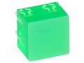 LED backlight; green; Lens: diffused,green; λd: 568nm; 5÷20mcd KINGBRIGHT ELECTRONIC L-875/4GDT