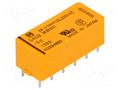 Relay: electromagnetic; 4PST; Ucoil: 5VDC; Icontacts max: 4A; S PANASONIC S4EB-5V