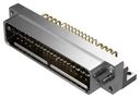 RECT POWER CONN, R/A PLUG, 64POS, 4ROW SMMA036-MA48C-T7B1