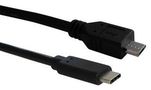 USB CABLE, 2.0 C -MICRO B PLUG, 3.3FT SC-2CMK010M