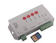 LED digital strip programmable controller 5Vdc with SD card RGB-IC-T1000S