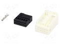Kit; plug; Quadlock; PIN: 12 4CARMEDIA 80290
