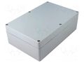 Enclosure: multipurpose; X: 145mm; Y: 222mm; Z: 75mm; aluminium; grey COMBIPLAST CP-FA6