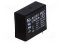 Relay: electromagnetic; SPST-NO; Ucoil: 12VDC; Icontacts max: 12A Recoy/RAYEX ELECTRONICS LM1A-12D