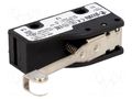 Microswitch SNAP ACTION; 6A/250VAC; 5A/24VDC; SPDT; ON-(ON); MK PIZZATO ELETTRICA MKV11D40