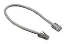 ENET CORD, CAT5E, RJ45 PLUG-PLUG, 0.3M TRD855-1