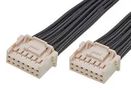 CBL ASSY, 14P IGRID RCPT- RCPT, 100MM 221955-1141
