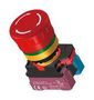E-STOP SW, DPST-NC, 10A, 120VAC/24VDC MP-AP2E-BTE02R
