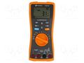 Digital multimeter; LCD; VDC: 300mV,3V,30V,300V,1kV; True RMS AC KEYSIGHT U1271A