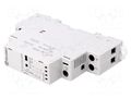 Contactor: 2-pole installation; 25A; 24VAC,24VDC; NO x2; IP20; 22 FINDER 22.32.0.024.4320