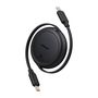 Baseus Free2Pull Mini USB-C to USB-C USB cable, 60W, 1, (black), Baseus P10364500111-01