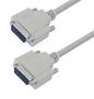 CABLE ASSY, HD DB26 PLUG-PLUG, 2.5' CHD26MM-2.5