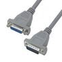 CABLE ASSY, DB15 PLUG-RCPT, 10' CSM15MF-10