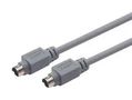CABLE ASSY, MINI DIN 6P PLUG-PLUG, 25' CSMD6MM-25