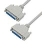 CABLE ASSY, DB25 PLUG-RCPT, 25' CSMN25MF-25