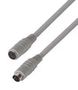 CABLE ASSY, MINI DIN 6P PLUG-PLUG, 10' DK226MF-10