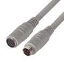 CABLE ASSY, MINI DIN 8P PLUG-RCPT, 25' DK238MF-25
