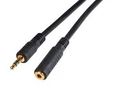 CABLE ASSY, 3.5MM STEREO PLUG-RCPT, 100' CTL35MF-100