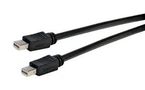 CABLE ASSY, MINI DP PLUG-PLUG, 19.7" DPCAC3MM-0.5M