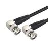CBL ASSY, BNC R/A PLUG-BNC R/A PLUG CC58C-5HR2