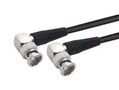 CABLE ASSY, BNC R/A PLUG-R/A PLUG, 2.28M CC59A-7.5HR2