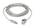 CABLE ASSY, 2.0, B PLUG-B RCPT, 120" ECF504-120BBS