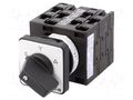 Switch: star-delta cam switch; Stabl.pos: 3; 32A; 0-Y-Δ; Poles: 3 EATON ELECTRIC T3-4-8410/E