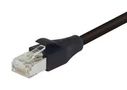 ENET CORD, CAT6, RJ45 PLUG-PLUG, 2' TRD695SZBLK-2