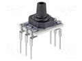 Sensor: pressure; 0÷100mbar; gage; OUT: I2C; Usup: 3.3VDC; DIP; ABP HONEYWELL ABPDLNN100MG2A3