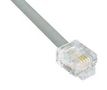 ENET CORD, CAT5, RJ11 PLUG-PLUG, 50' TRDU45-50