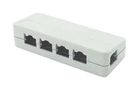 SPLTR, MODULAR, 5POS, RJ45 8X8, SHIELDED JMOD4S-1