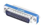 D SUB ADAPTER, PLUG-RCPT, 50POS DGB50MF