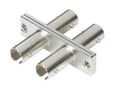 FO ADAPTER, ST DUPLEX JACK-JACK FOA-401A